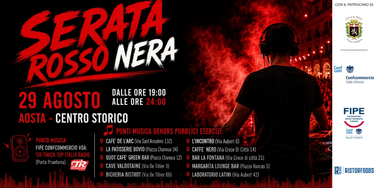 Serata Rosso Nera