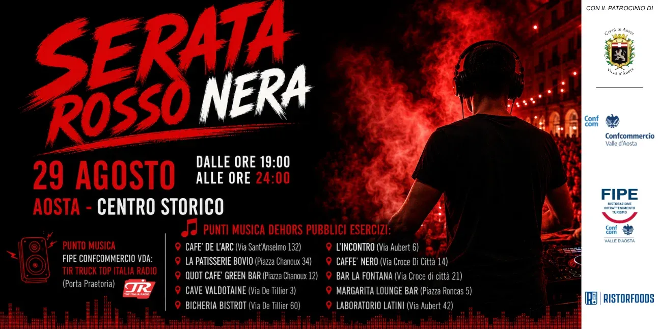 Serata Rosso Nera