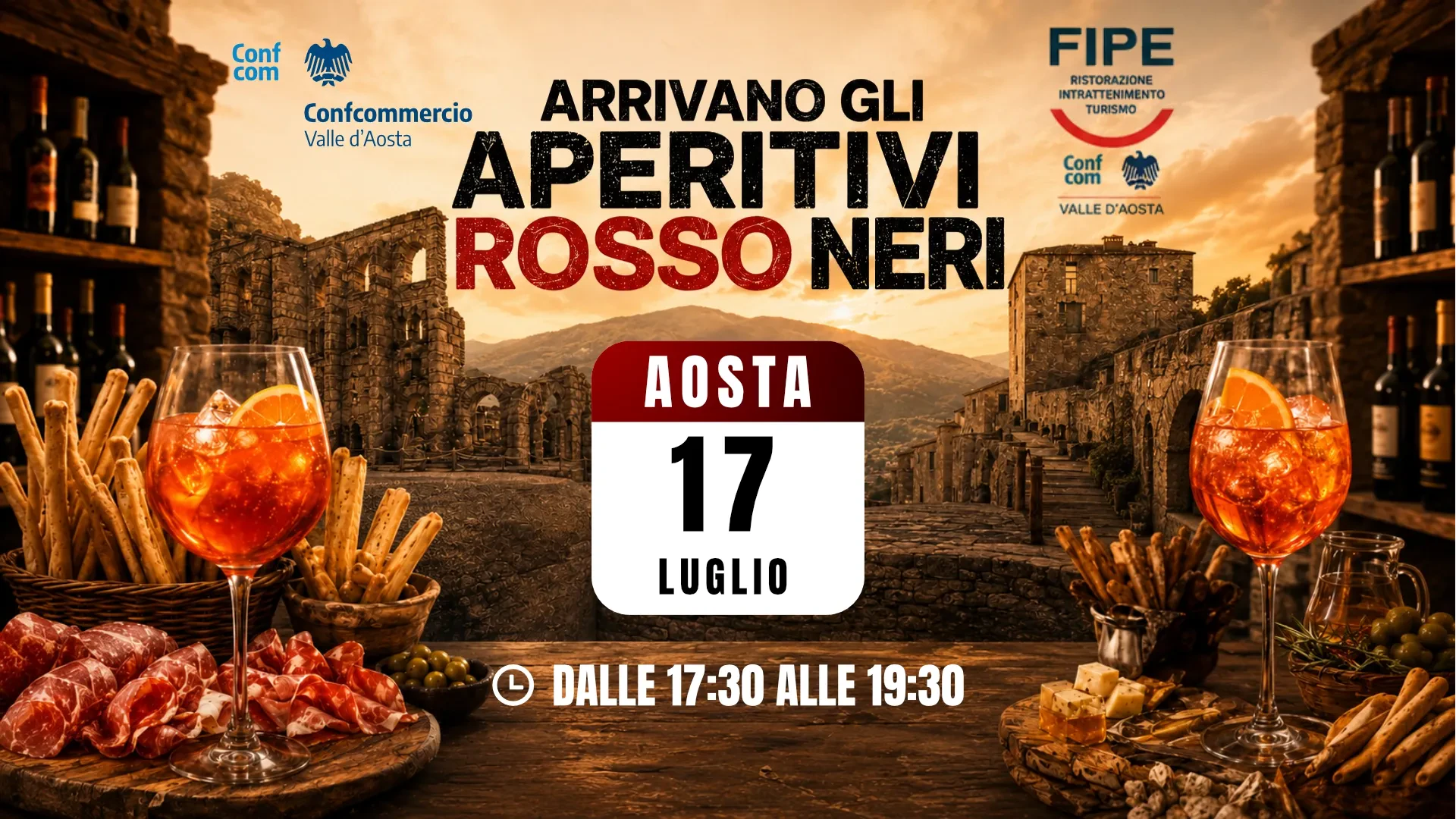 Aperitivi Rosso Neri
