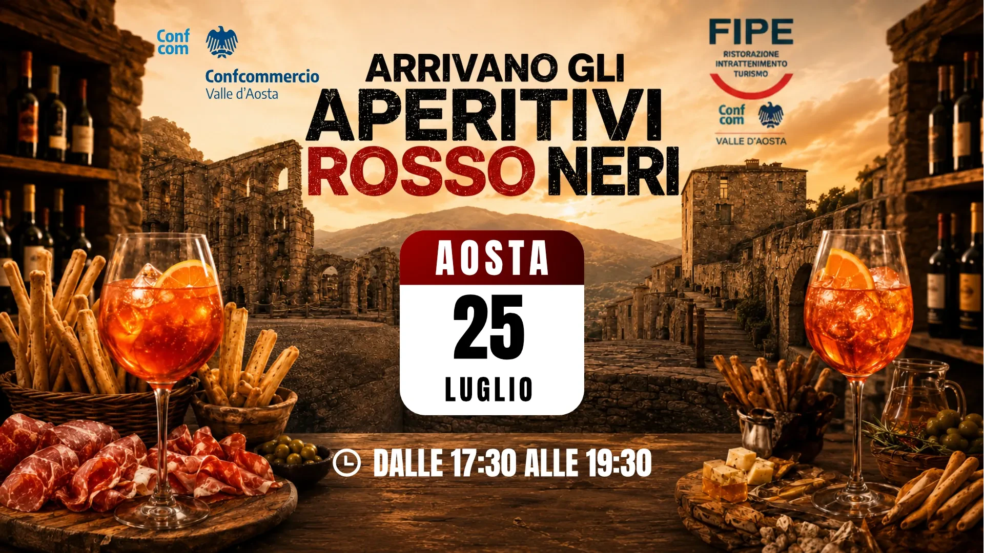 Aperitivi Rosso Neri
